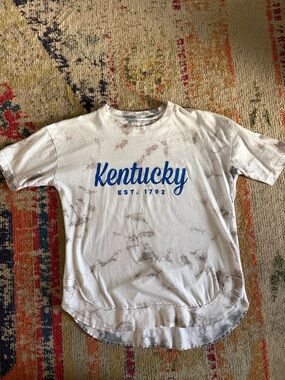 EUC Women’s Royce Kentucky Tie Dye Tee (small)